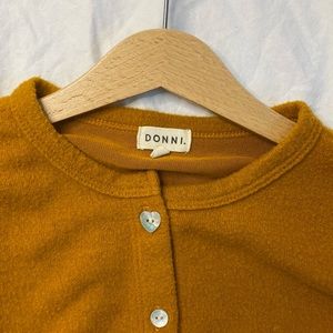 Donni Cardigan XS